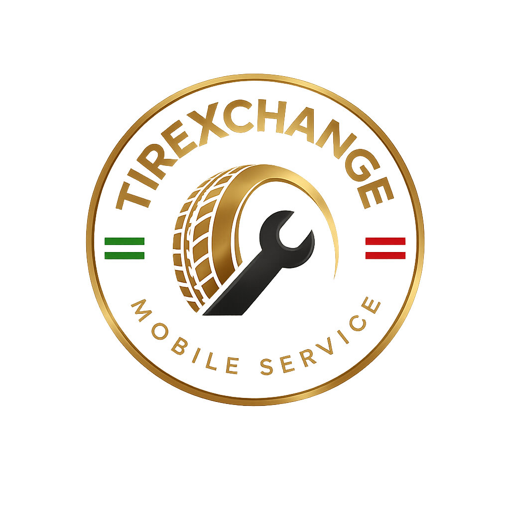 Tire Xchange mobile service logo